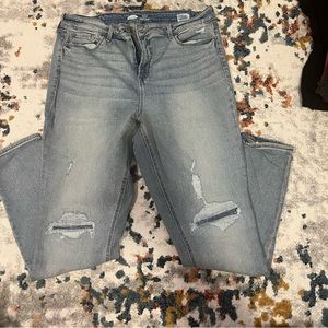 Old Navy Rockstar Super Skinny High Rise Jeans Size 14 never worn